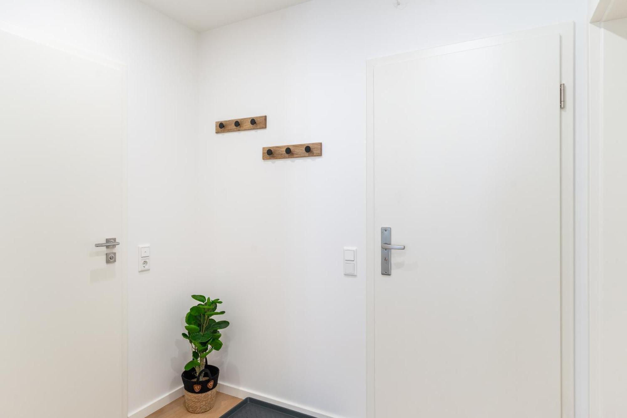 Raw-Flat Meier - Modern - Stylisch - Balkon - Netflix Bielefeld Exterior foto