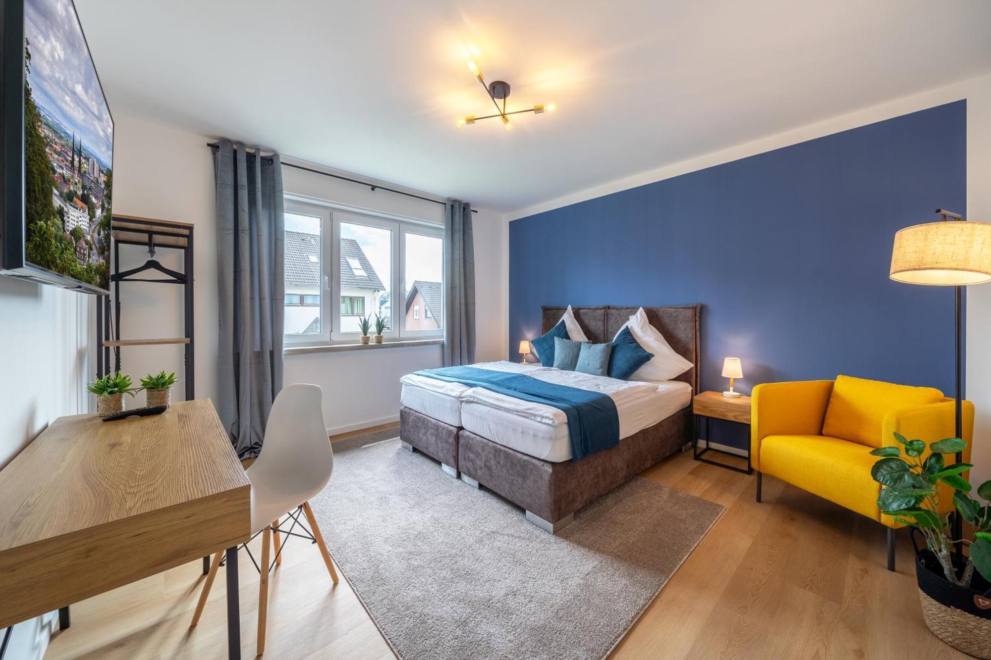 Raw-Flat Meier - Modern - Stylisch - Balkon - Netflix Bielefeld Exterior foto